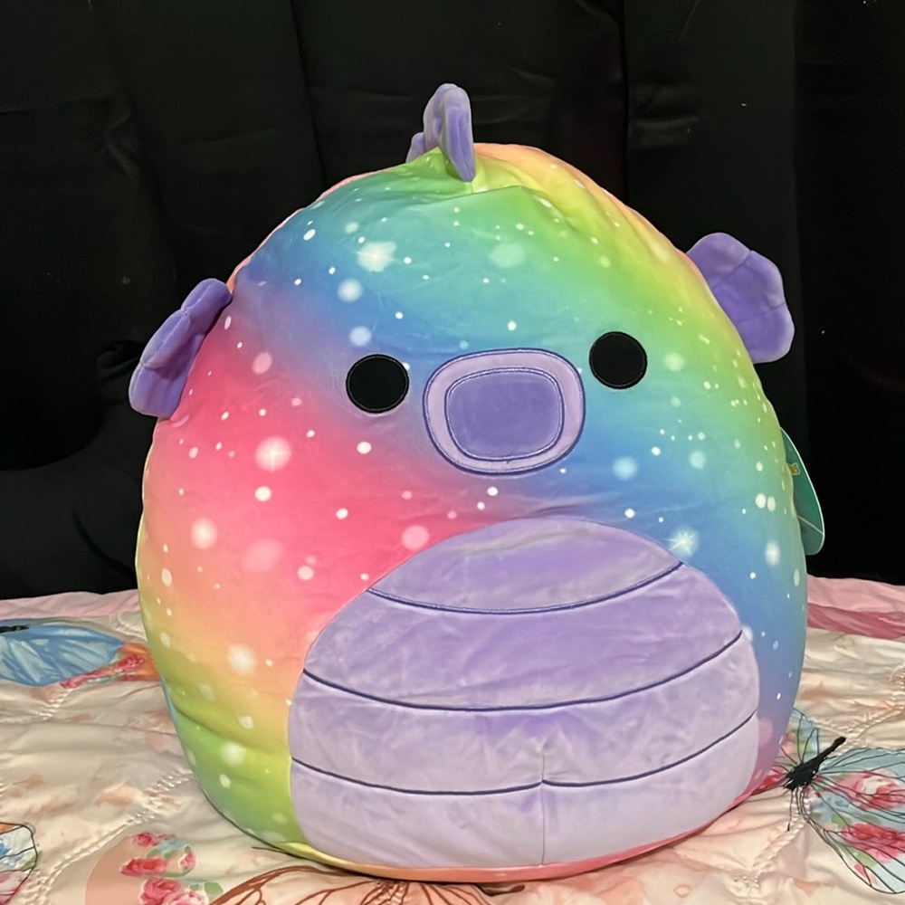 squishmallow with tag